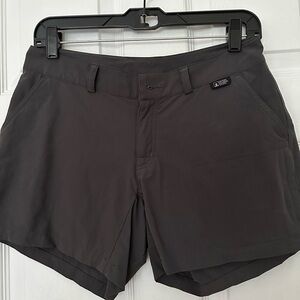 Eastern Mountain Hiking Charcoal Women's Shorts Size 2